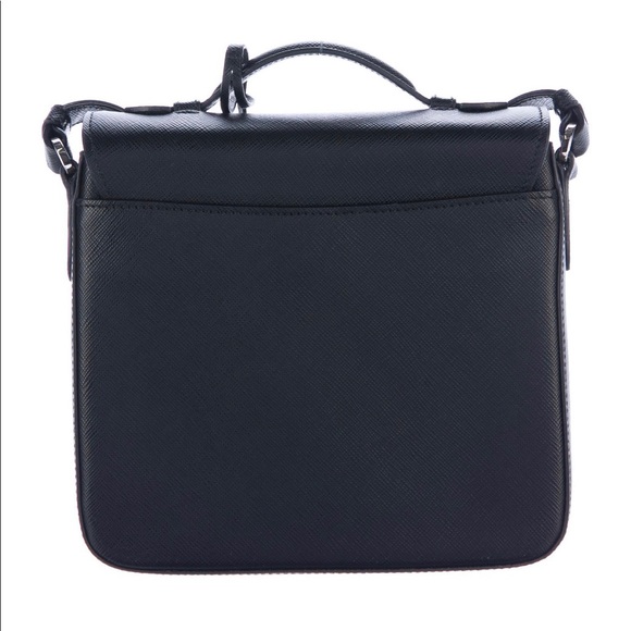 Prada Saffiano Leather Sound Bag (Retail $1,820) - Picture 4 of 6